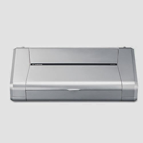  Canon PIXMA iP100 Inkjet Printer - Color - 9600 x 2400 dpi Print - Photo Print - Portable