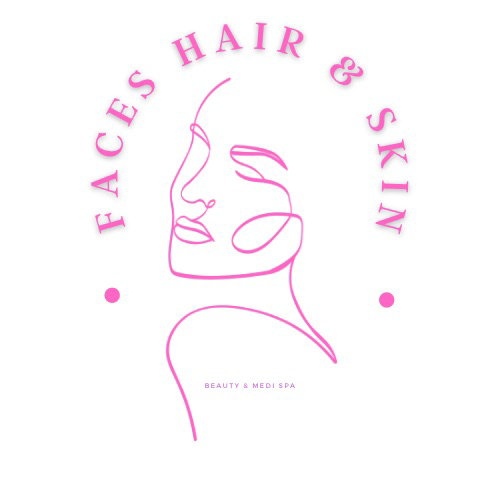 Faces hair and skin