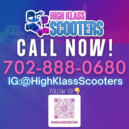 HighKlass Las Vegas Scooter Rentals logo