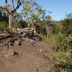 Rocky outcrop and view easy between Thommos Loop and Kariong Brook (197217)