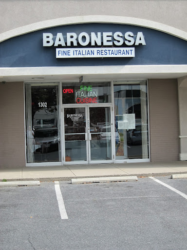Italian Restaurant «Baronessa Italian Restaurant», reviews and photos, 1302 E Gude Dr, Rockville, MD 20850, USA