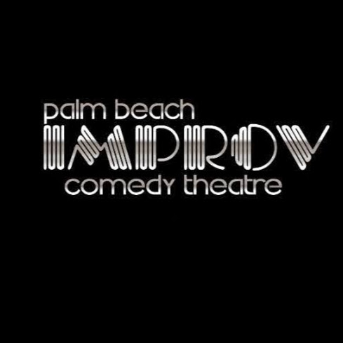 Palm Beach Improv Comedy Club and Dinner Theatre logo