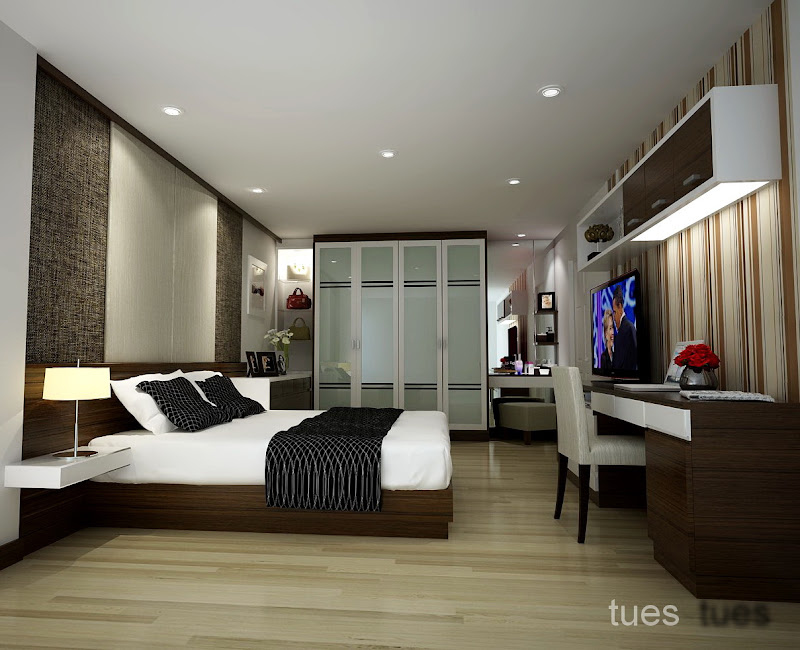 townhome.... งานนี้เป็นมือปืนรับจ้างครับ  Bedroom1