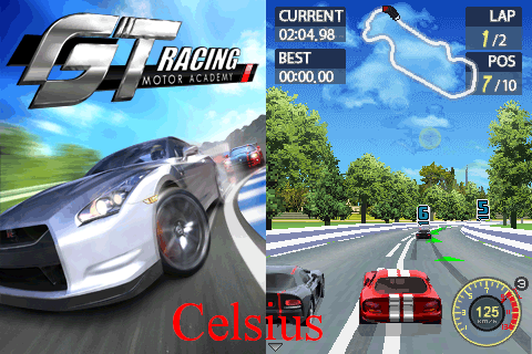 [Game Java] GT Racing : Motor Academy [by Gameloft]