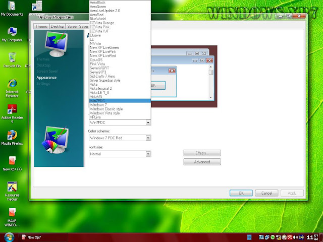 نسخة 2012 Windows xp7 lite باخر التحديثات بحجم 1.5 جيجا  Daa160