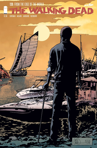 The Walking Dead comic issue #139 cover