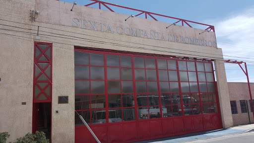 Sexta Compañía Bomberos Calama, Pje Tangata Manu 620, Calama, Región de Antofagasta, Chile, Cuartel de bomberos | Antofagasta