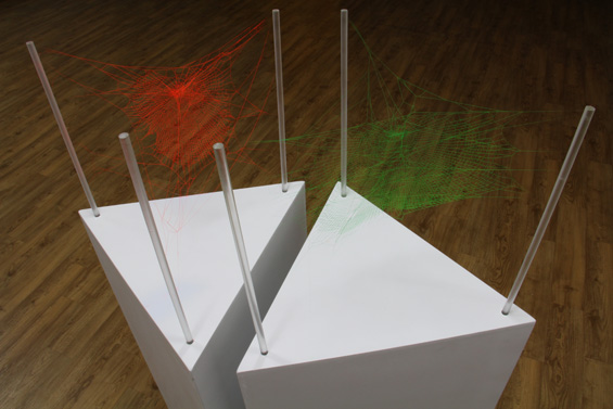 Arte con telarañas 4