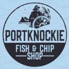 Portknockie Fish & Chip Shop logo