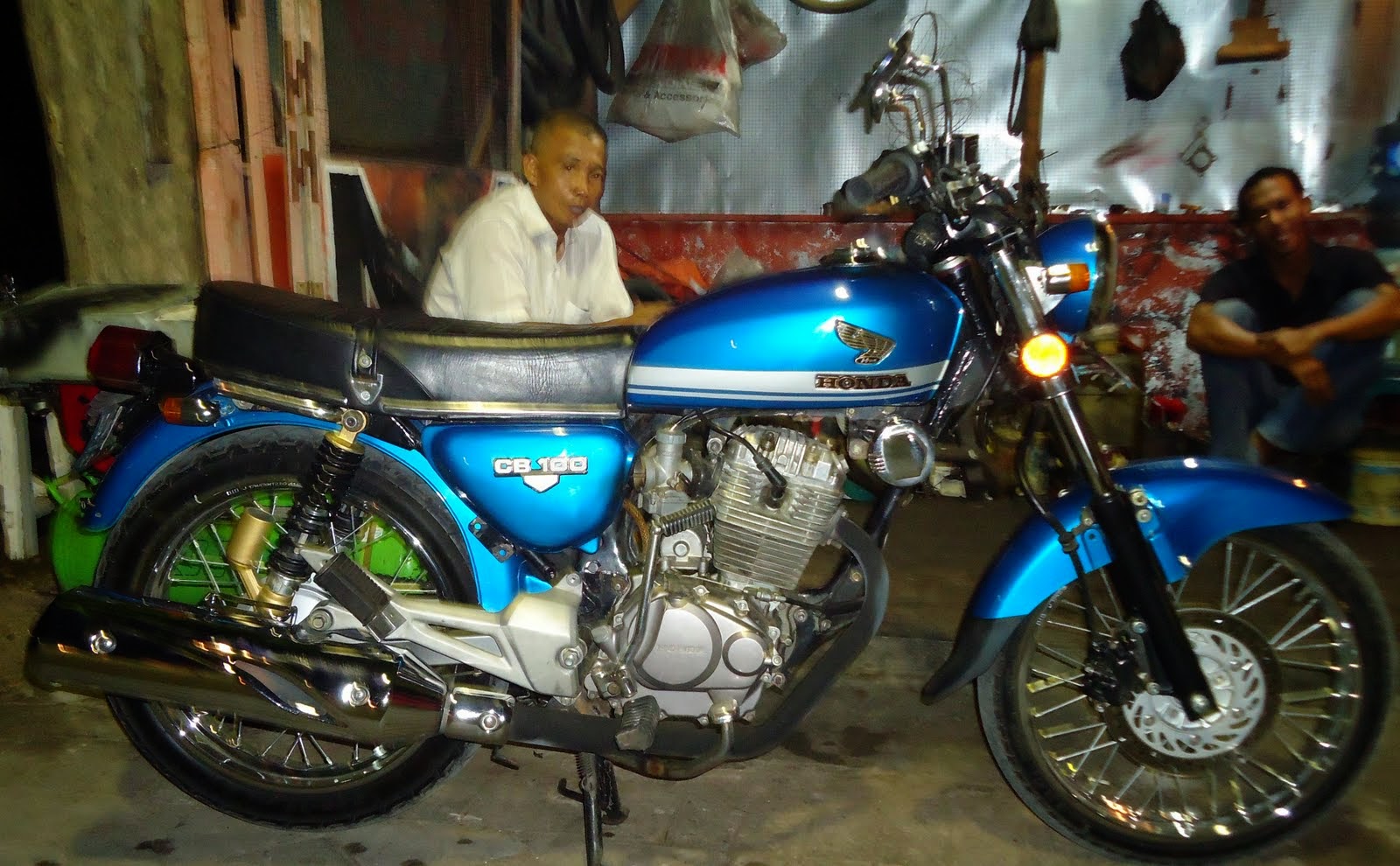 Gl Pro Neotech Modifikasi Tiger Thecitycyclist