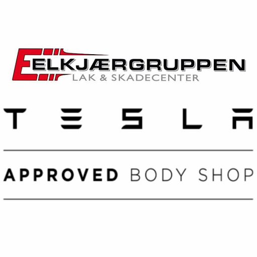 Tesla Skadecenter Værksted Elkjærgruppen Ballerup Tesla Approved Body Shop