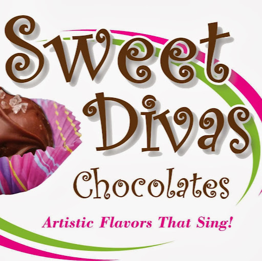 Sweet Divas Chocolates logo