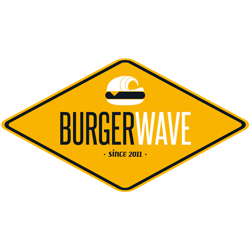 Burger Wave logo