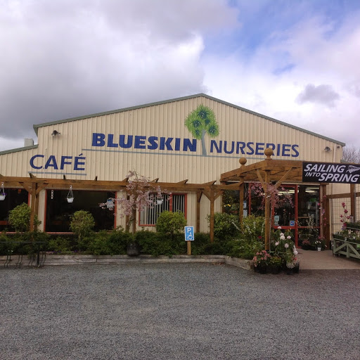 Blueskin Nurseries & Cafe logo