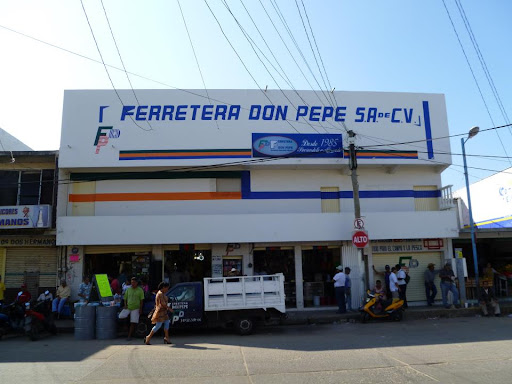 Ferreteria Don Pepe, Juan Soto 508, Centro, 95250 Alvarado, Ver., México, Comercio | VER