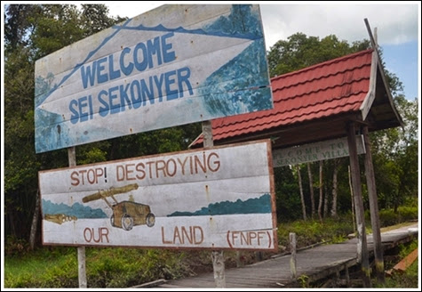Sekonyer village