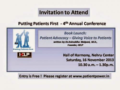 Conference On Patient Advocacy Make Your Voice Heard
