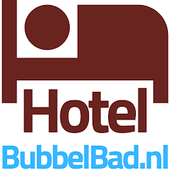 Hotel Met Jacuzzi - HotelBubbelBad.nl logo