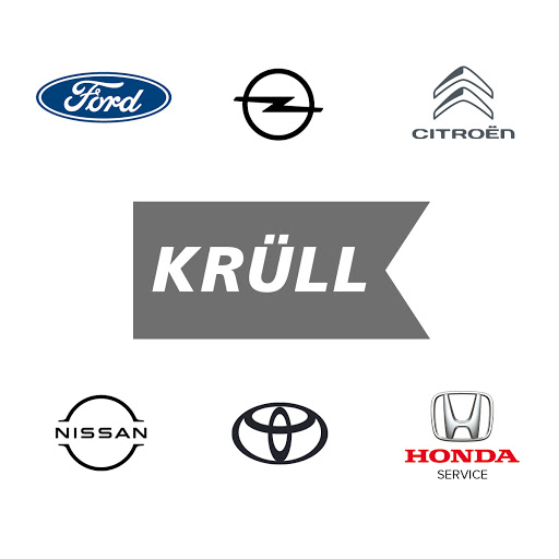 Krüll Rostock - Ford, Opel, Citroën, Nissan & Honda-Service logo