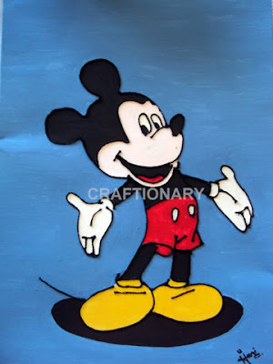 hand-painted-mickey-mouse
