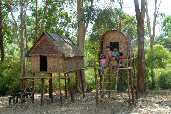 Cambodia minority house