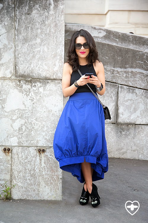 Fashionistable: Out and about....Gina Ortega