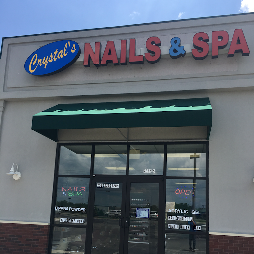 Crystal Nail & Spa logo