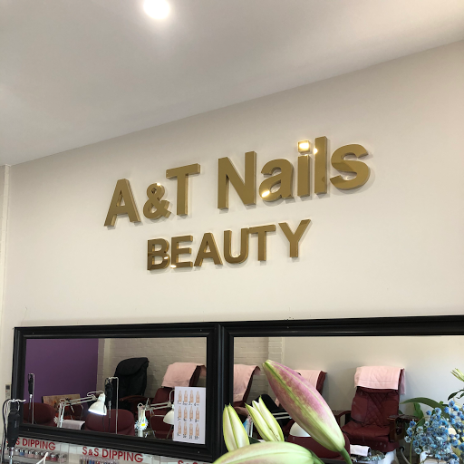 A&T Busselton Nails Beauty logo