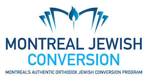 Montreal jewish Conversion (Montreal's Geirut Program) logo