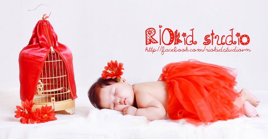 RIOkid Studio - Dịch vụ chụp ảnh cho bé yêu của bạn
