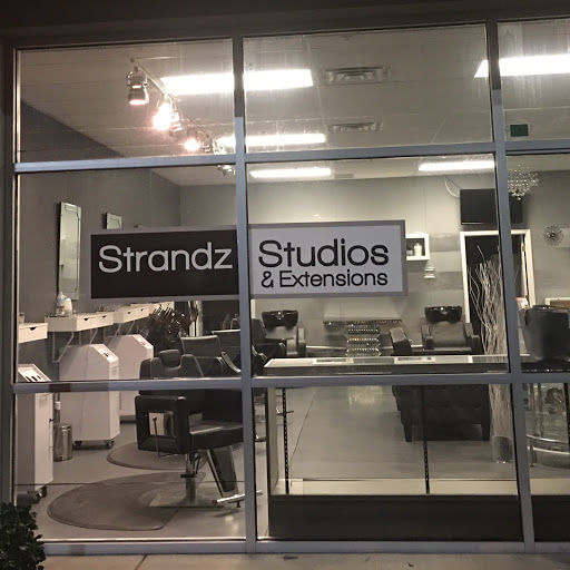 Strandz Studios and Extensions logo