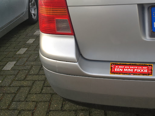Frustratie automobilisten oplossing vb1