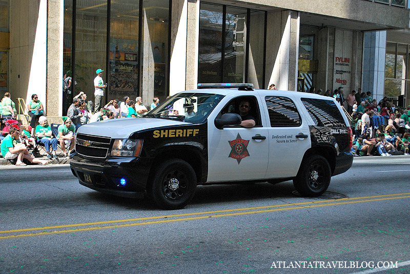 Atlanta Police Car