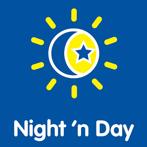 Night ‘n Day Green Island logo
