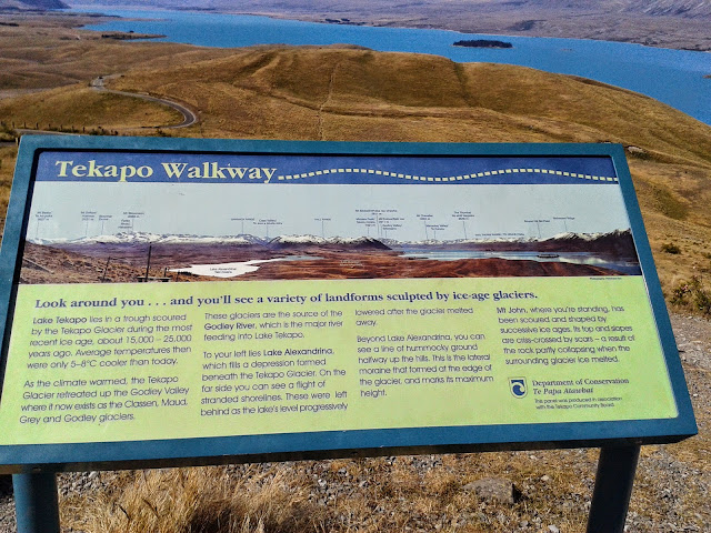 Lake Tekapo NZ hiking backpacking