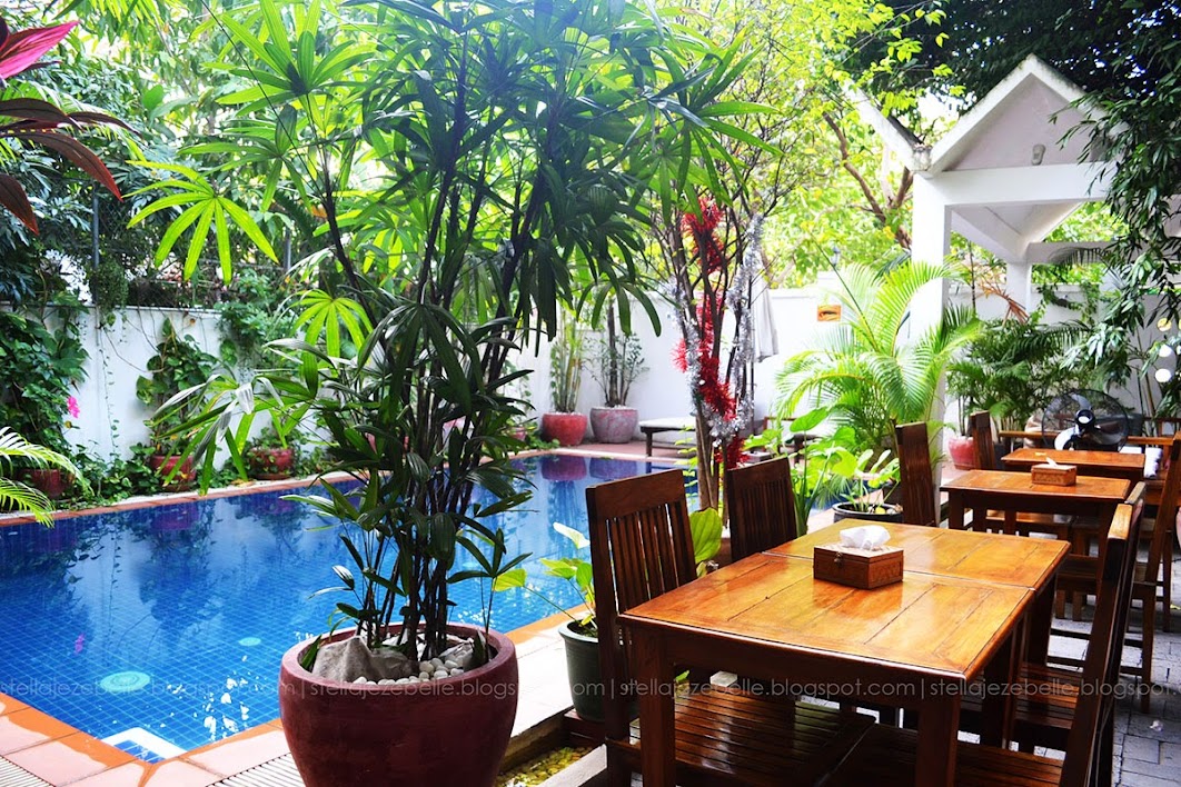 the little garden villa, cambdia, siem reap, phnom penh, pool, vacation, guest house, kampucheya, asia, travel, where to stay in cambodia