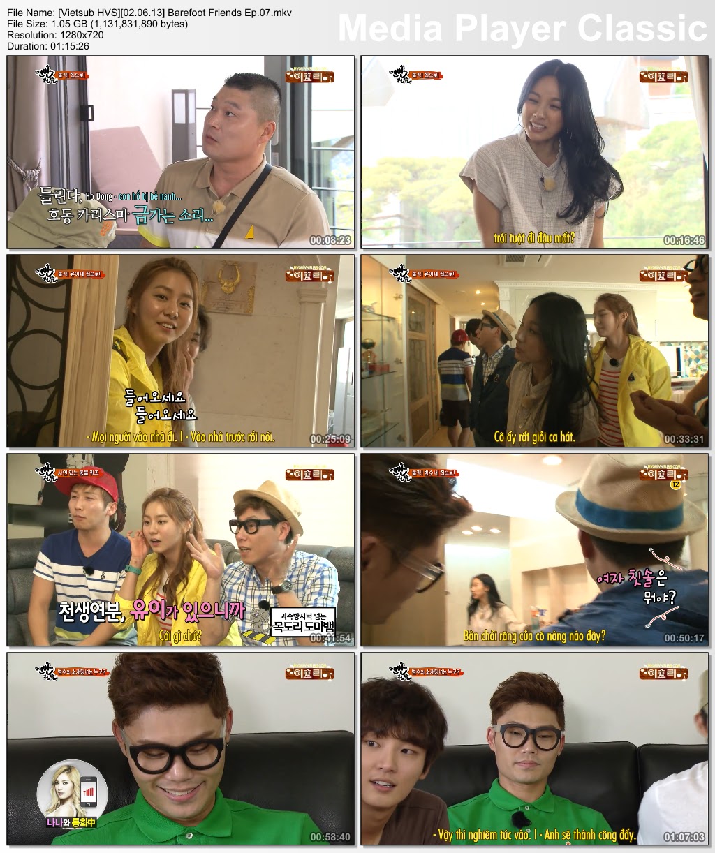 [Vietsub][02.06.13] Barefoot Friends Ep.07 - Page 2 %255BVietsub+HVS%255D%255B02.06.13%255D+Barefoot+Friends+Ep.07