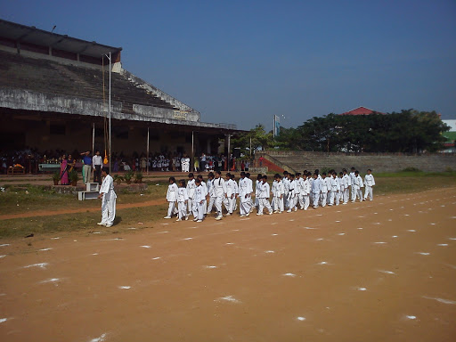 AIM Karate Regional Training Center, Changanassery,, Kurishumoodu, Changanassery, Kerala 686104, India, Martial_Arts_School, state KL