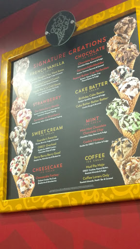 Ice Cream Shop «Cold Stone Creamery», reviews and photos, 2923 W Bay Dr, Belleair Bluffs, FL 33770, USA