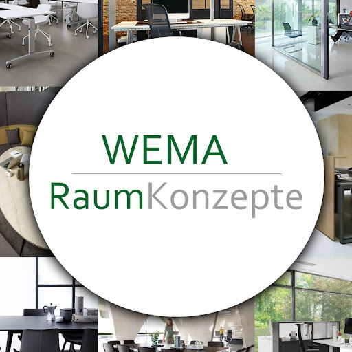 WEMA RaumKonzepte GmbH Leer | Raumplanung | Büroausstattung | Büromöbel logo
