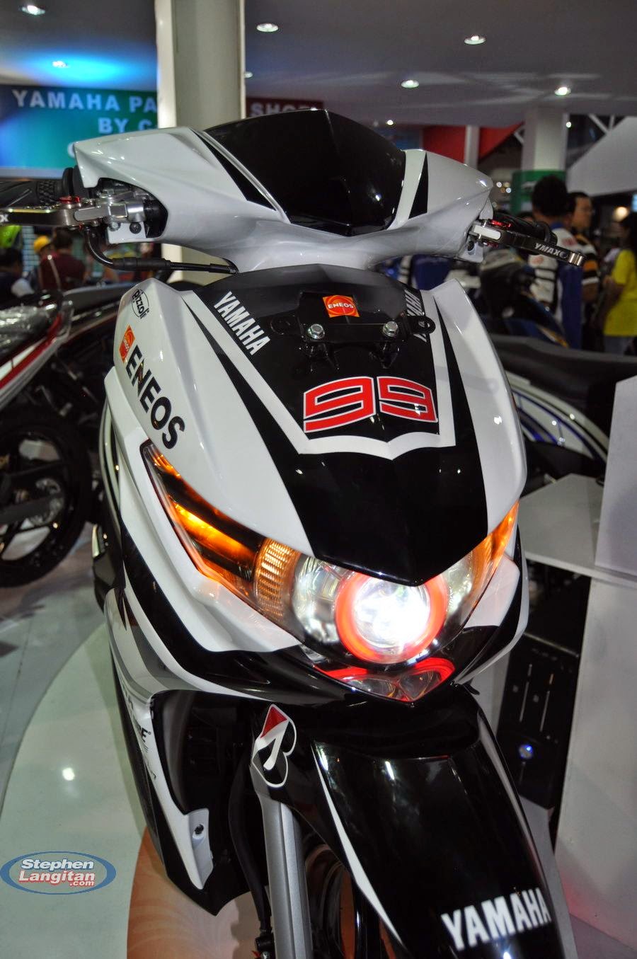 Modifikasi Mio Soul Gt Warna Putih