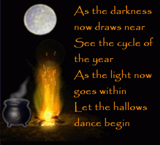 A Very Happy Halloween And A Blessed Samhain