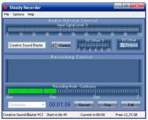 Steady Recorder v3.0 + Serials اقوه برنامج لتسجيل الصوت لفترات طويله كامل Adrosoft-Steady-Recorder