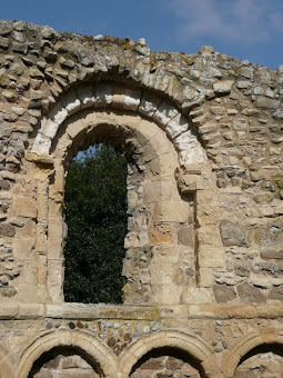 Leper Chapel window arch