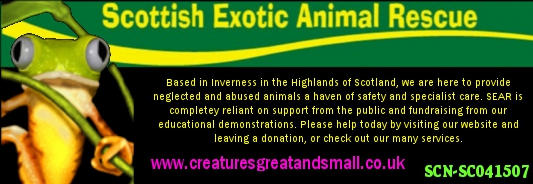 Scottish Exotic Animal Rescue