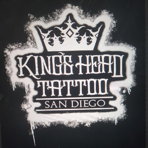 King's Head Tattoo logo