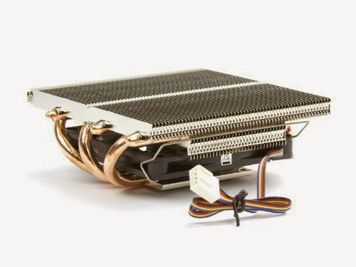  Scythe Kozuti Low Profile CPU Cooler for LGA 1366/1156/1155/775 and Socket AM3/AM2+/AM2 (SCKZT-1000)