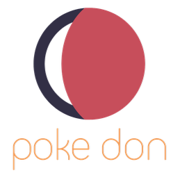 POKE DON logo