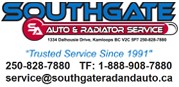 Southgate Automotive & Radiator Service logo