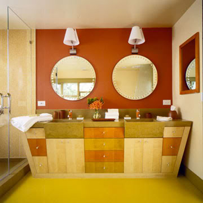 Ванные комнаты, дизайн ванных комнат